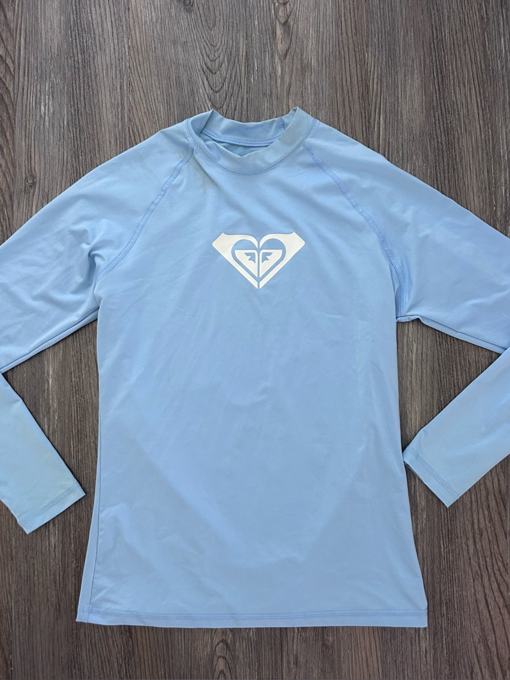 Roxy girls rashguard size L 12